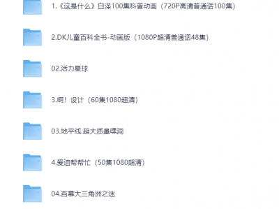 【珍藏纪录片】100部