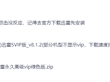 迅雷高级版（手机+电脑）工具安装【淘宝花99买的】